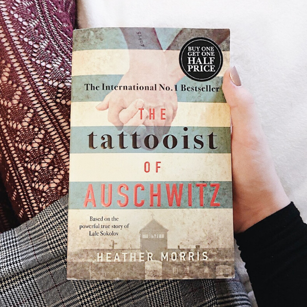 Bel's Books Tattooist of Auschwitz photo